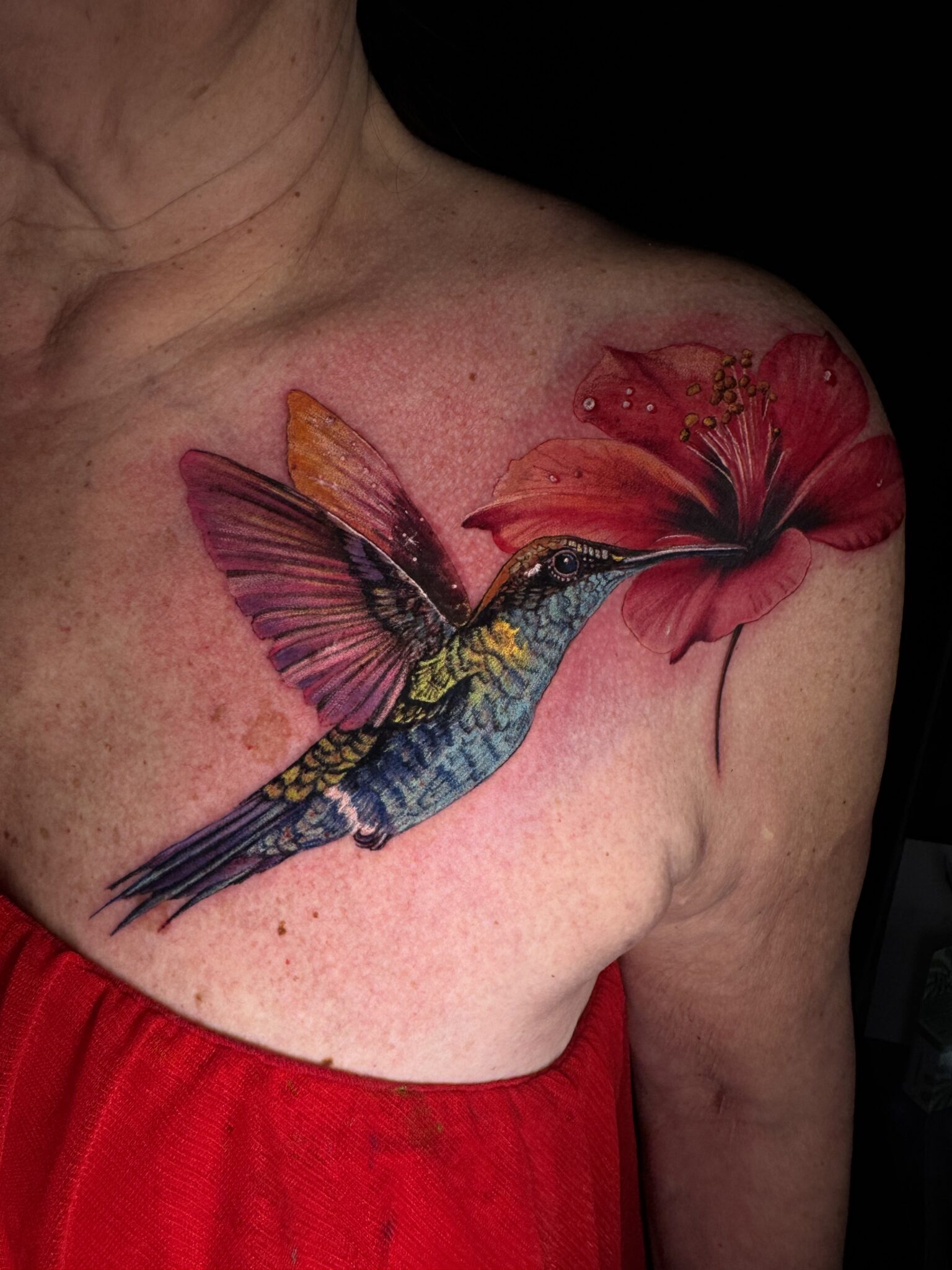 Genève Tattoo Réalisme