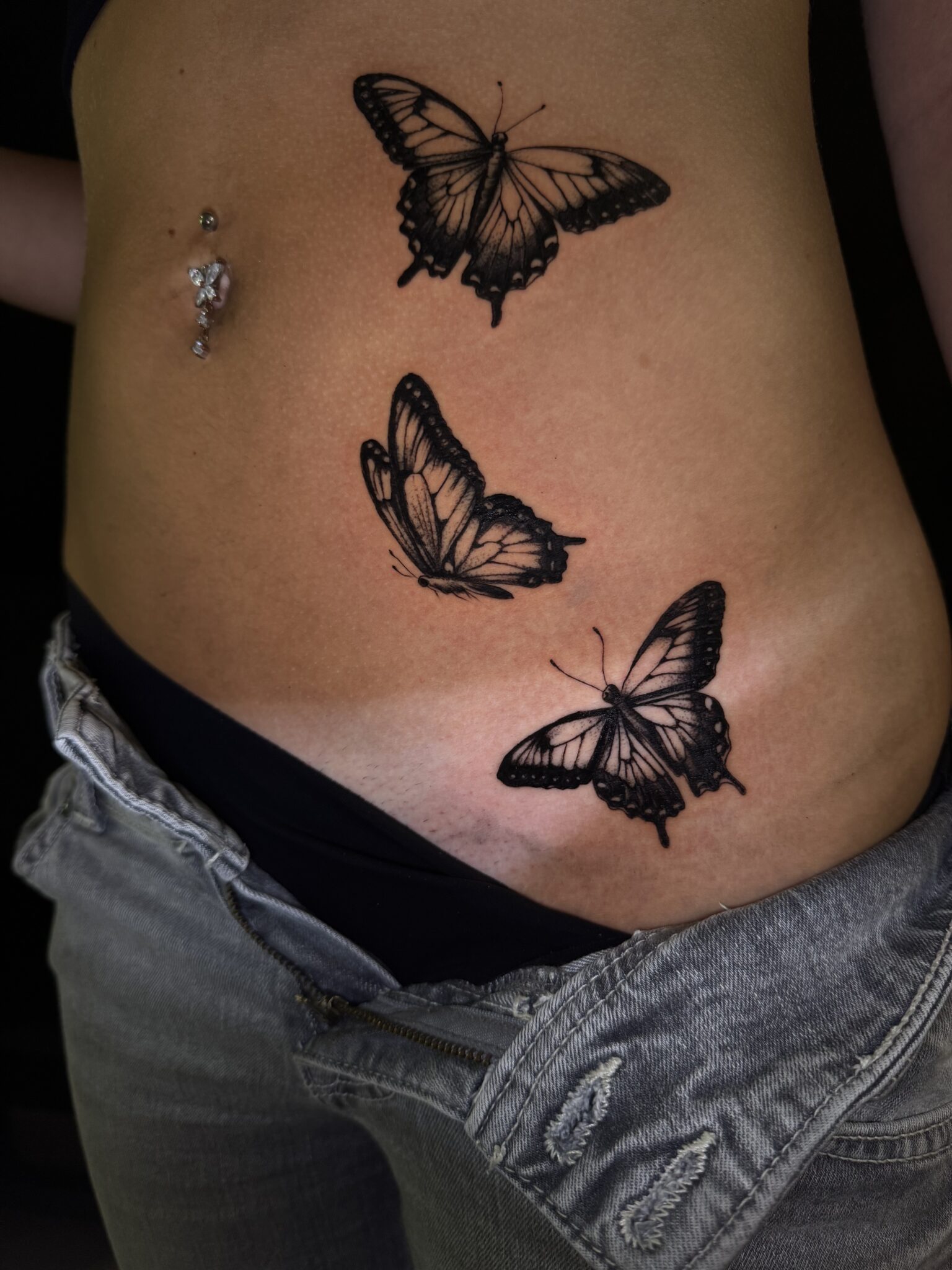 Genève Tattoo fine line